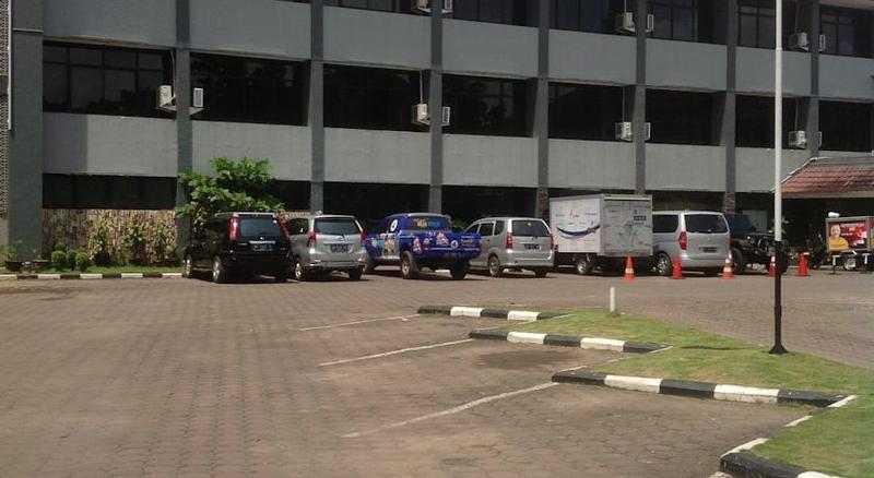 Hotel Swarna Dwipa Palembang Exteriér fotografie