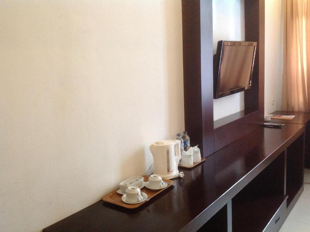 Hotel Swarna Dwipa Palembang Exteriér fotografie